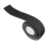 WATIIFUFU Self-adhesive Ladder Pad Bunk Beds Ladder Covers Pads Stair Protector Bunk Bed Cover Carpet Runner for Stairs Adhesive Strips for Black Foam