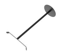 WATIIFUFU Shaped Reusable Hand Towel Holder Stand with Weighted Base Rust Resistant Vertical Towel Rack for Bathroom Countertop Compact and Stable Design for Clothes and Aprons