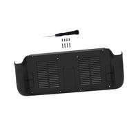 WATIIFUFU Shock-absorbing Protective Case with Cooling Rear Shell and Stand for Gaming Console Flexible Anti-scratch Cover Compatible with Valve Handheld Console Easy Access to All Ports and