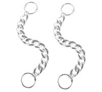 WATIIFUFU Shoe Decoration Charm 2pcs Shoe Charms Chain Cool and Beautiful Show Your Unique Personality Acrylic