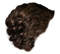 WATIIFUFU Short Curly Wig Stylish Ventilative High Temperature Fiber with Blunt Bangs True-to-life Costume Wig for Women for Halloween Party and Costume Display