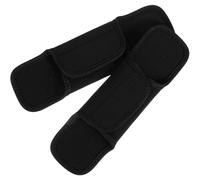 WATIIFUFU Shoulder Strap Cushion Pad Pair with Thick Sponge Padding for Backpack and Laptop Bag Reduces Shoulder Fatigue Soft Elastic Support for Daily Commute