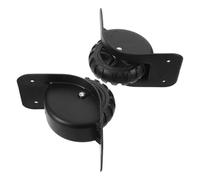 WATIIFUFU Silent Pu Wheels for Suitcase Luggage Replacement Smooth Swivel Bearings for Baggage Repair Included