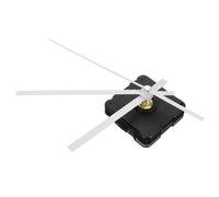 WATIIFUFU Silent Quartz Clock Movement DIY Kit with Precision Mute Mechanism and Metal Hour Second Hands Replacement Clock Parts and Craft Projects