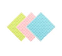WATIIFUFU Silicone Braille Bump Dot Stickers with Standard Braille Pattern 300pcs Accurate Touch-Sensitive Reading and Labeling for Visually Impaired Suitable for School Supplies
