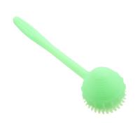 WATIIFUFU Silicone Massage Hammer Body Tapping Massager Soft Silicone Acupoint Therapy Tool Back Massager for Relaxation and Meridian Stimulation, Single Green Stick for Home Use