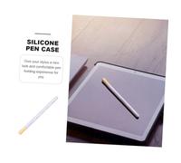 WATIIFUFU Silicone Pencil Case Protective Cover for Stylus Pen Drop-resistant Cap with Unique Design for Writing and Drawing on The Go