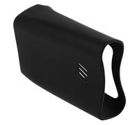 WATIIFUFU Silicone Security Camera Protective Sleeve for Rainproof Monitor Case Cover Anti-glare Protector for Outdoor Cctv Lens Black