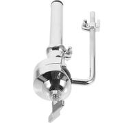 WATIIFUFU Single Arm Tom Drum Stand Short Zinc Alloy Tom Holder Metal Drum Hardware Performance Display Bracket and Percussion Accessories Assorted style