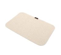 WATIIFUFU Sisal Cat Scratching Mat 30X20Cm Mini Sofa Leg Protector White - Sturdy Indoor Cat Scratch Pad for Furniture, Carpet and Couch Protection