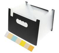 WATIIFUFU Small Clipboard A5 Portable Receipt Organizer Made of Sturdy Pp Material, Featuring a Simple and Stylish Design that is Not Easy to Break and Deform, for Office and Home Use