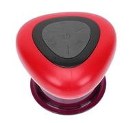 WATIIFUFU Smart Electric Cupping Massage Device with Gua Sha Function, Small Handheld Body Massager for Fatigue Relief and Muscle Relaxation, Red Compact Therapy Tool for Home and Travel Use