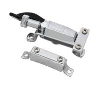 WATIIFUFU Snare Drum End Strainer Zinc Alloy Butt End Throw off Regulator 4.13x1.57x1.26in Simple Design Easy to Install for Marching Drums