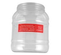 WATIIFUFU Snowflake Ice Machine Plastic Bucket 3l Water Dispenser Ice Machine Water Holder Fitting for Bar