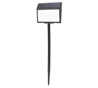 WATIIFUFU Solar House Number Plaques LED Illuminated Solar Address Sign for Outdoor Wall or Ground Mount, Black, Easy Installation without Power Cords, Suitable for Gardens and Driveways
