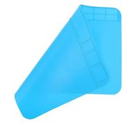 WATIIFUFU Soldering Pad Heat Resistant Silicone Table Mat Non-Slip Repair Work Pad for Electronics Maintenance