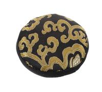 WATIIFUFU Sound Bowl Mat 10cm Accessory Singing Bowl Ring Pad Hand-embroidered Non-slip for Mindfulness