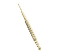 WATIIFUFU Spring-Loaded Ear Point Probe, Copper Acupressure Pen with Retains Shape Design for Applying Pressure, Gentle Skin-Safe Tool for Ear Reflexology and Facial Massage