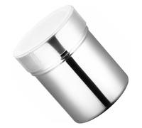 WATIIFUFU Stainless Steel Coffee Powder Dredger Spice Jar Baking Sifter for Cocoa Sugar Cinnamon Sprinkler Cake Decorating Home Kitchen Restaurant