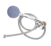 WATIIFUFU Stainless Steel Shower Head Hose Kit Practical Handheld Bathroom Spray Head with Easy Installation Compact Design for Comfortable Bathing and Water Saving