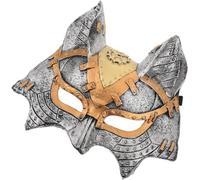 WATIIFUFU Steampunk Fox Mask for Adults Ventilated Design and Lightweight Pu Material, for Masquerade and Photogenic Party Snapshots, Realistic Half Face Mechanical Fox Cosplay Accessory
