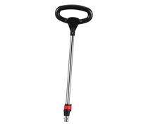 WATIIFUFU Stroller Push Handle Replacement for Baby Stroller, Comfortable Grip with Stainless Steel and Plastic Construction, 25mm Mounting Hole Diameter, Practical and Strong Design