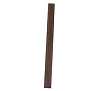 WATIIFUFU Sturdy 40mm Wide Rosewood Guitar Fingerboard Replacement with Simple Structure and Crack-resistant Wood Material, Suitable for Electric Guitar and Ukulele Accessories