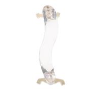 WATIIFUFU Sturdy Violin Shoulder Rest Simple Design Handmade Acrylic Pad, White Latex and Acrylic Material to Support Violin and Reduce Back Pressure, Suitable for Comfortable Playing