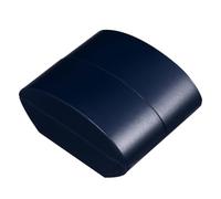 WATIIFUFU Stylish PU Leather Watch Box Elegant Single Slot Watch Storage Case for Home and Travel High-end Protective Container with Scratch-resistant Interior