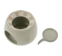 WATIIFUFU Teapot Warmer Ceramic Tea Heater Candle Heating Base, Heat Preservation Non-slip Bottom, for Teapots and Tea