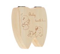 WATIIFUFU Teeth Keepsake Box Tooth Fairy Box for Boys and Girls for Precious Memories