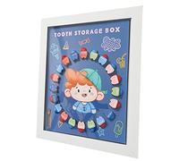 WATIIFUFU Teeth Storage Box Tooth Fairy Keepsake for Boys and Girls Keepsake Box for Lost for Boys