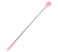 WATIIFUFU Telescopic Stainless Steel Back Scratcher Body Relaxation Massager for Men and Women Portable Itching Relief Tool