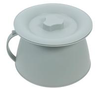 WATIIFUFU Thickened Portable Urinal Chamber Pot with Lid for Pregnant Women Elderly Disabled Lightweight Bedroom Spittoon Toilet for Easy Use and Cleaning