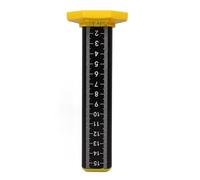 WATIIFUFU Tiling Level Ruler Scale and Magnetic Base for Floor Tile and Ceramic Tiles, Plastic Construction Tool for Interior Finish and Renovation Projects