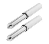 WATIIFUFU Toilet Roll Holder Replacement Bar 2pcs Set with Retractable Design and Fine Workmanship Plastic Paper Roll Central Shaft for Homes and Restaurants