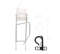 WATIIFUFU Tomato Roller Hooks Plant Support Trellising Kit for Greenhouse