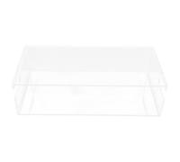 WATIIFUFU Transparent Acrylic Game Handle Protector Cover for Switch Console Dock Dustproof Heat Dissipation Compatible Stylish Display Case Scratch-resistant Storage Box
