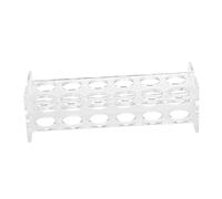 WATIIFUFU Transparent Acrylic Shot Glass Holder Round Display Rack for Bar Drinkware Washable and Reusable Liquor Cup Organizer with Thick Texture for Home Party and Exhibition Use