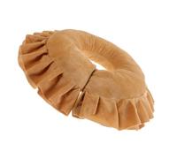 WATIIFUFU Travel Face Down Pillow Massage Cushion with U-Shaped Ergonomic Design for Beauty Salon Spa Breathable Velour Material with Central for Comfortable Facial Support and Relaxation