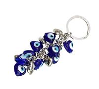 WATIIFUFU Turkish Evil Eye Hanging Key Chain Pendant Decorative Accessory for Office Lightweight Charm for Wealth Prosperity for Any Occasion