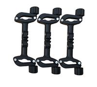 WATIIFUFU Twin Stroller Connector Set for Baby Strollers Adjustable Detachable Lightweight Adapter for Twins Compatible Most Pushchairs for On-The-go Parents