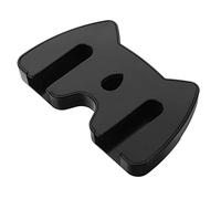 WATIIFUFU under Desk Game Controller Rack Abs Storage Holder for Switch Controllers Space-saving Organizer Compact Design for Tidy Setup Easy Accessibility Black Pearl Finish