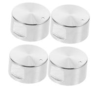 WATIIFUFU Universal Gas Stove Knobs Replacement Set Simple Design for Easy Operation