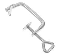 WATIIFUFU Universal Pasta Maker Fixing Clamp Replacement Part, Meat Grinder Clip Accessory, 46-Type Manual Noodle Maker Fixing Clip for Kitchen Pasta Making Device