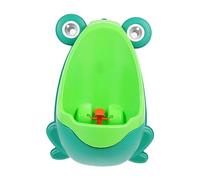 WATIIFUFU Urinal for Boys Cartoon Design Training Potty with Rotating Water Wheel Deepened Toilet Trough Durable Fun and Engaging for Potty Training