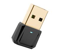 WATIIFUFU Usb 5.0 Wireless Radio Adapter Usb Receiver for Pc Laptop Black Wireless Transmitter Compatible with Windows Home and Office Networking