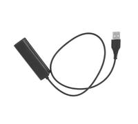 WATIIFUFU USB Adapter Cable for Headset Connection Compatible with Computers and Laptops USB Converter Cord for Landline Phones Easy Work From Home Communication Accessory