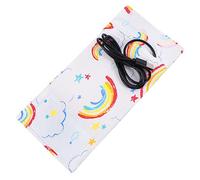 WATIIFUFU USB Bottle Warmer Cover Sleeve Portable Insulation Bag for Food Efficient Heat Retention at Safe Material for Healthy Warm for Parents The Go