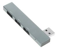 WATIIFUFU USB Docking Station Slim Portable Hub for Laptop USB Expander Multiple Ports for Extra Ports for Work-from-home Setup